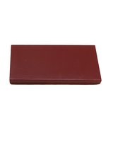 NEU Fliese 2 x 4 dunkelrot