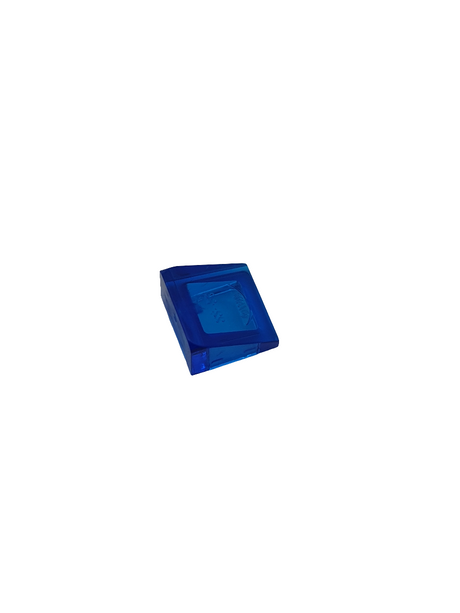 NEU Dachstein Käseecke 30 1 x 1 x 2/3 transparent dunkelblau
