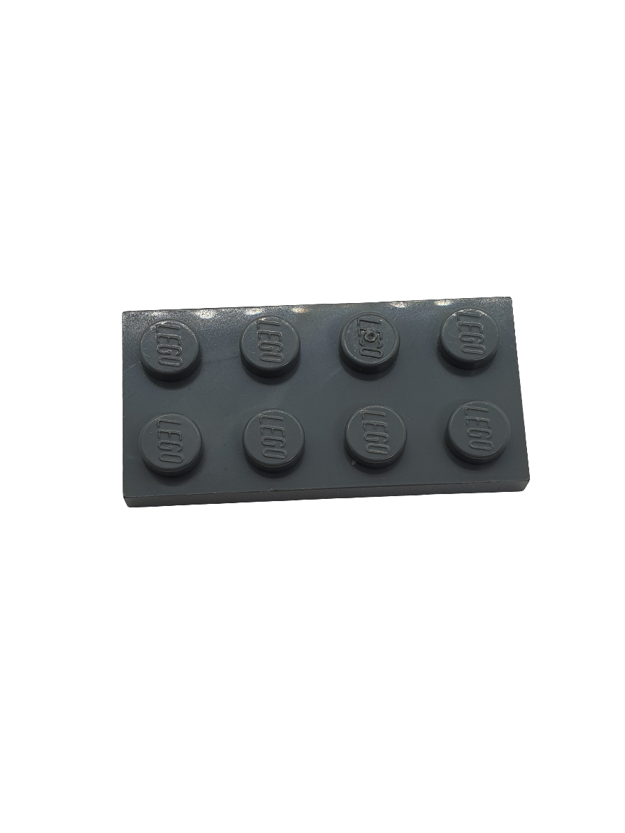 NEU Platte 2 x 4 neudunkelgrau