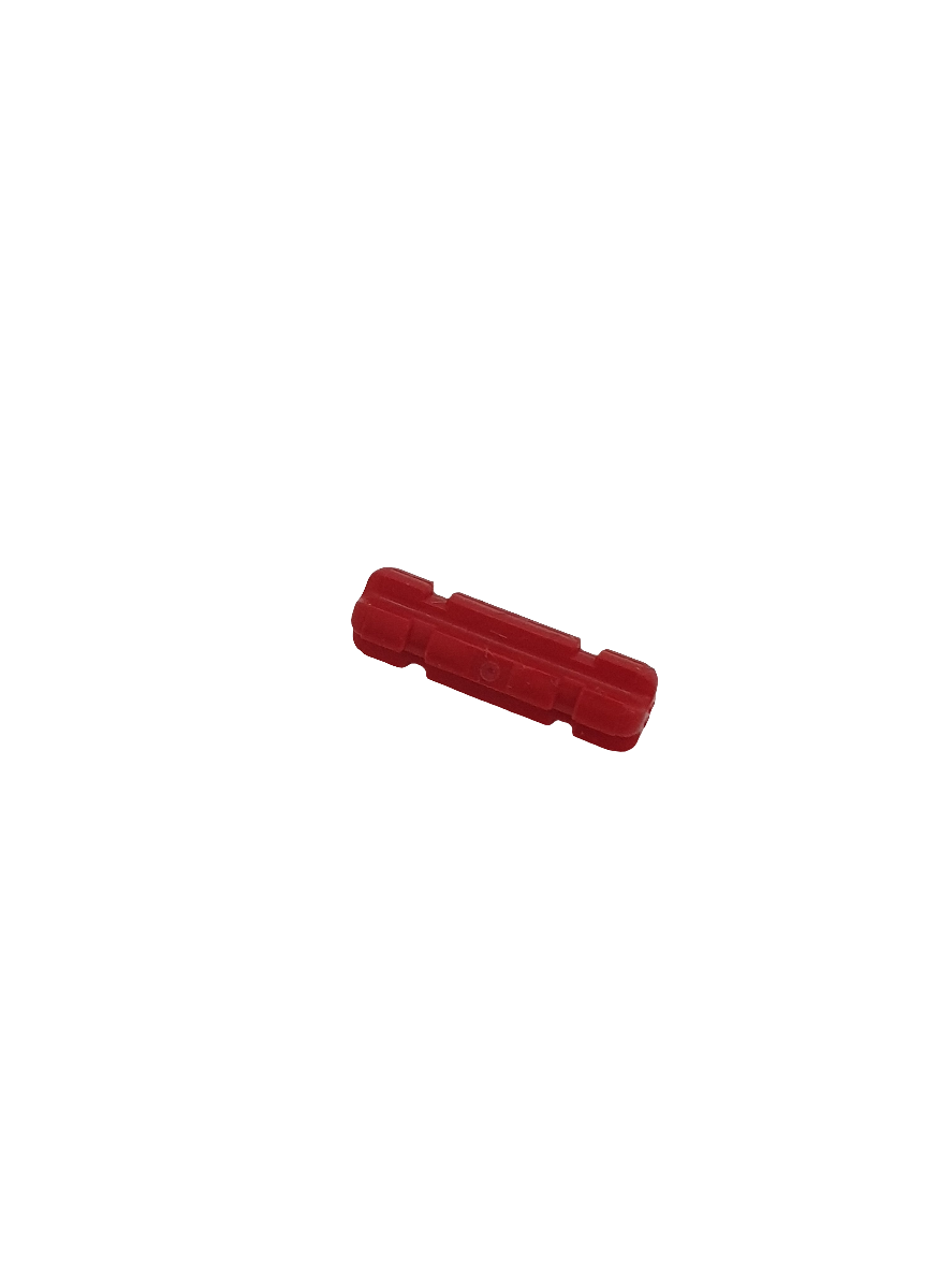 NEU Technik, Achse 2L mit Nut rot
