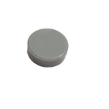NEU Tile, Round 1 x 1 neuhellgrau light bluish gray