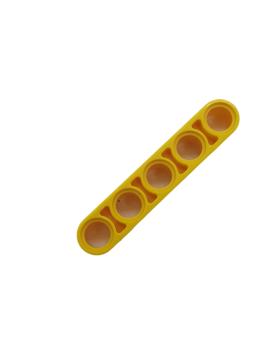 NEU Technik, Liftarm dick 1 x 5 gelb