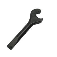 NEU Minifigure, Utensil Tool Spanner Wrench / Screwdriver schwarz black