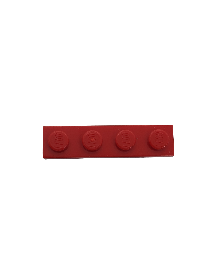 NEU Platte 1 x 4 rot