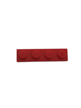 NEU Platte 1 x 4 rot