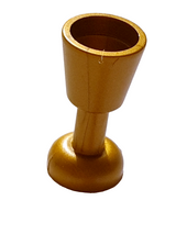 Gebrauchsgegenstand Kelch Pokal goldmetallic