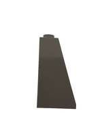 1x2x3 Dachstein 73° offene Noppe, zum Stein offen altdunkelgrau dark gray