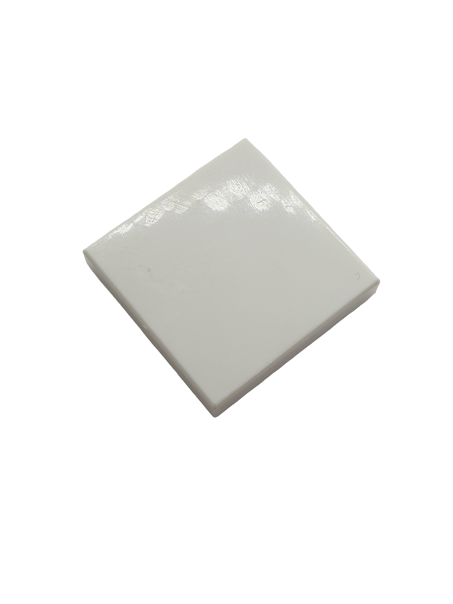 NEU Fliese 2 x 2 mit Nut weiß