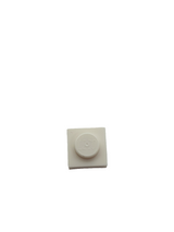 NEU Platte 1 x 1 weiß