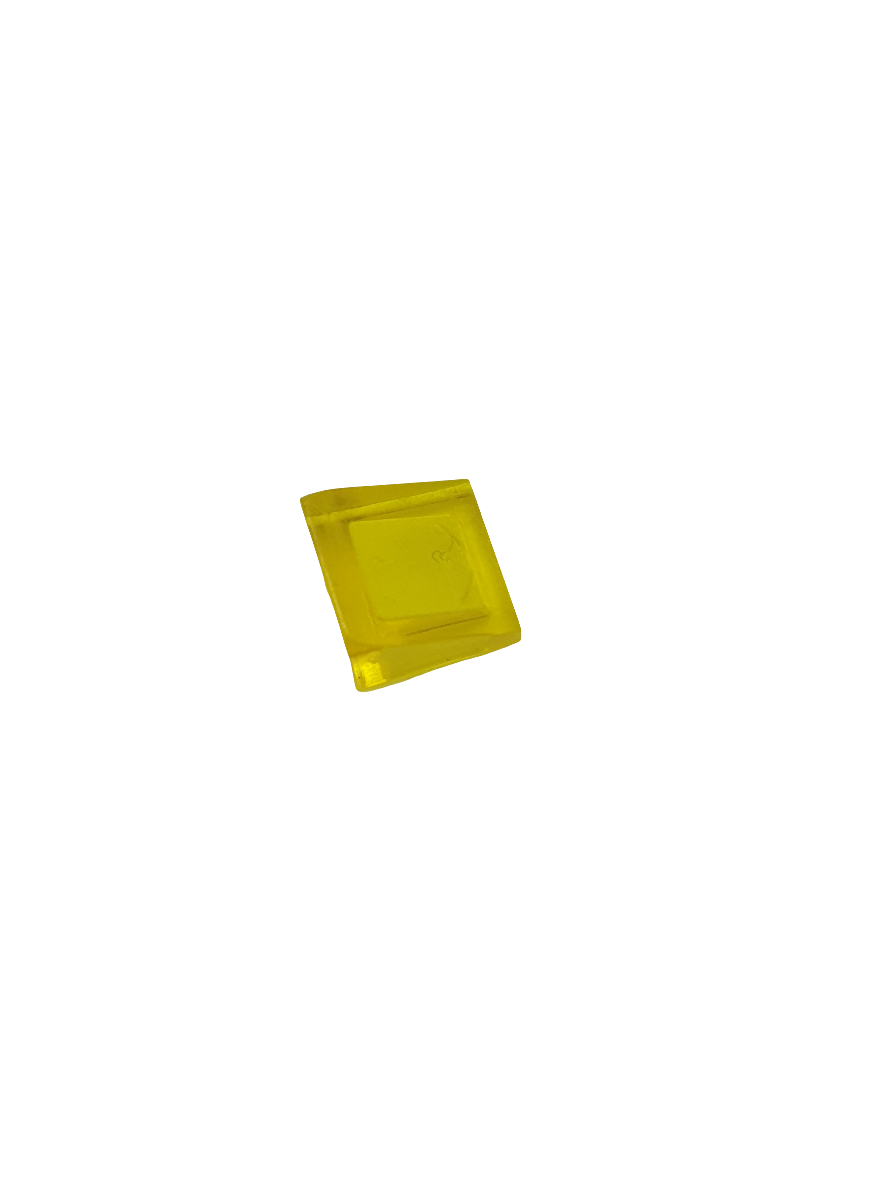 NEU Dachstein Käseecke 30 1 x 1 x 2/3 transparent gelb