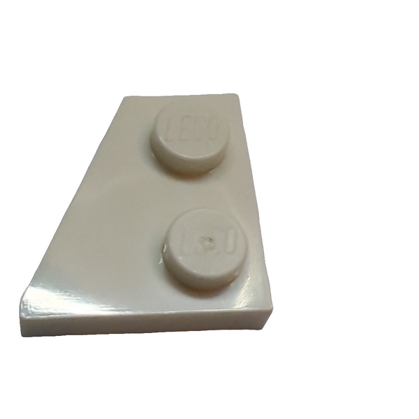 NEU Wedge, Plate 2 x 2  Left weiss white