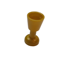 NEU Minifigure, Utensil Goblet pearlgold pearl gold