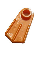 Schuhwerk Minifigur Flossen Flipper orange