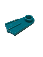 Schuhwerk Minifigur Flossen Flipper türkis dark turquoise