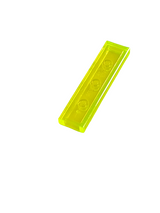 1x4 Fliese transparent neongrün