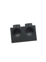 NEU Technic, Brick 1 x 2 with Holes neudunkelgrau dark bluish gray