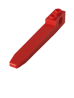 1x2 Technik Staplergabel Fork rot