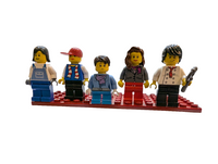 Bunte Tüte mit diesen 5 Minifiguren aus dem Bereich City cty58