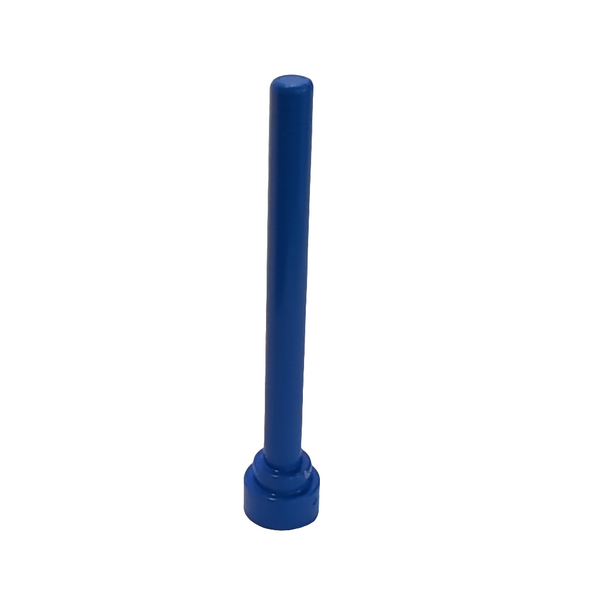 1x4 Antenne mit flacher Oberseite blau blue