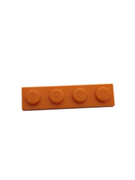 NEU Platte 1 x 4 orange