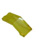 2x5x1 2/3 Windschutzscheibe transparent gelb trans-yellow