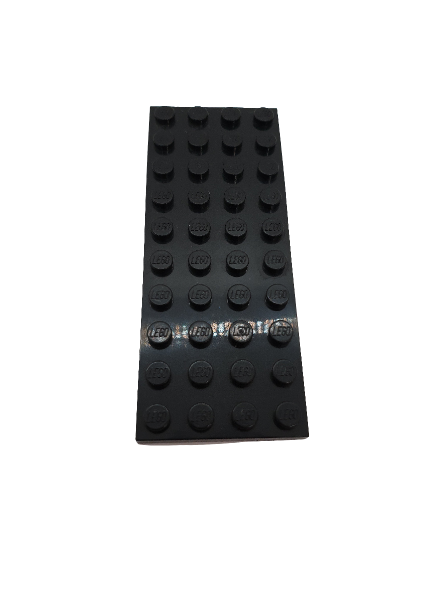 NEU Platte 4 x 10 schwarz