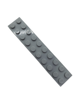 NEU Platte 2 x 10 neuhellgrau