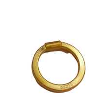 NEU Minifigure, Weapon Hoop Blade / Chakram pearlgold pearl gold