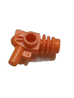 Minifigur Waffe Space Ray Gun, orange orange