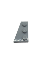 NEU Flügelplatte 3 x 2 links neuhellgrau