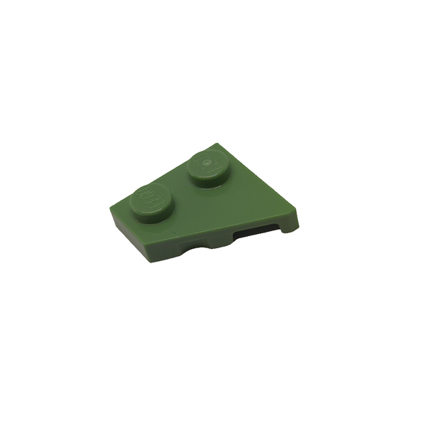 NEU Wedge, Plate 2x2  Left sandgrün sand green