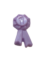 Friends Accessoires Auszeichnungsband Pferd mit Nummer 1, hellavendel lavender