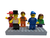 Bunte Tüte mit diesen 5 Minifiguren aus dem Bereich City cty67