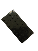 NEU Platte 4 x 8 schwarz