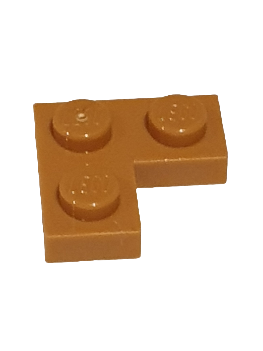 2x2 Eckplatte nougat medium nougat