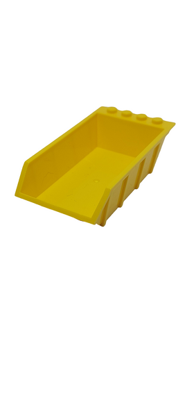 4x6 Container, Kipper, Auflage, Ladefläche feste Noppen gelb yellow