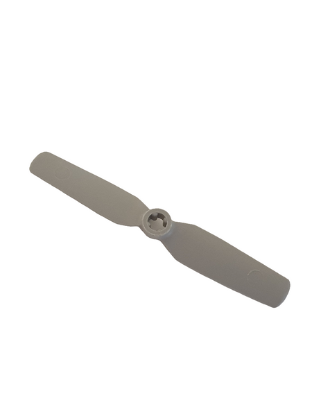 Propeller 2 Blade 9 Durchmesser althellgrau light gray