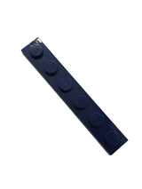 NEU Platte 1 x 6 dunkelblau