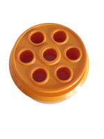 Felge 13mm x 34mm Model Team Technik Turbine medium orange