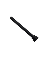 1x4 Antenne mit flacher Oberseite schwarz black