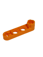 1x4 Technik Liftarm mit Verbinder orange