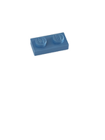 NEU Platte 1 x 2 hellblau