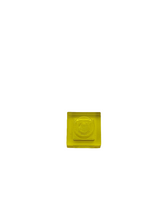 NEU Platte 1 x 1 transparent gelb