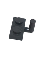 NEU Plate, Modified 1 x 2 with Bar Arm Up (Horizontal Arm 5mm) neudunkelgrau dark bluish gray