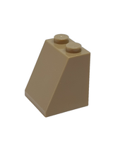 2x2x2 Dachstein 65°, mit Bottom Tube dunkelbeige dark tan