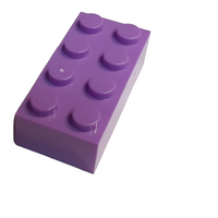 NEU Brick 2 x 4 lavendel medium lavender