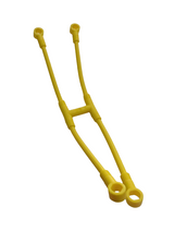 Minifigur, Halterung für Utensilien Flexibel gelb