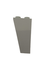 1x2x3 Invertstein 75° althellgrau light gray