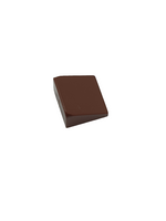 1x1 Dachstein 30° neubraun reddish brown