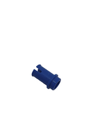 Technik Verbinder Pin 1/2 mit Noppe blau